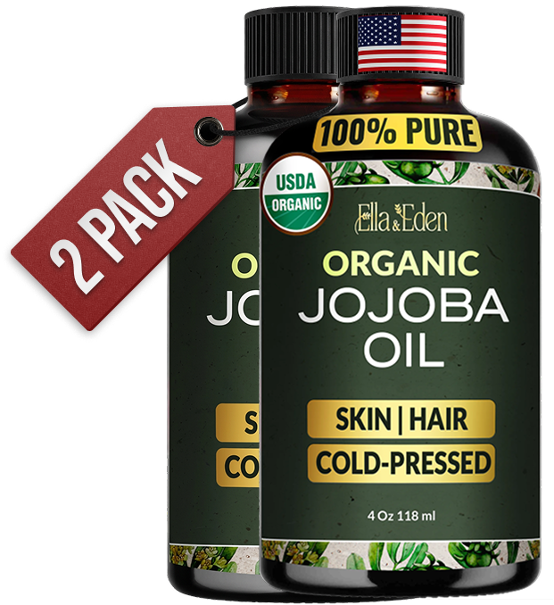 Pure Jojoba Oil 4oz, cold-pressed