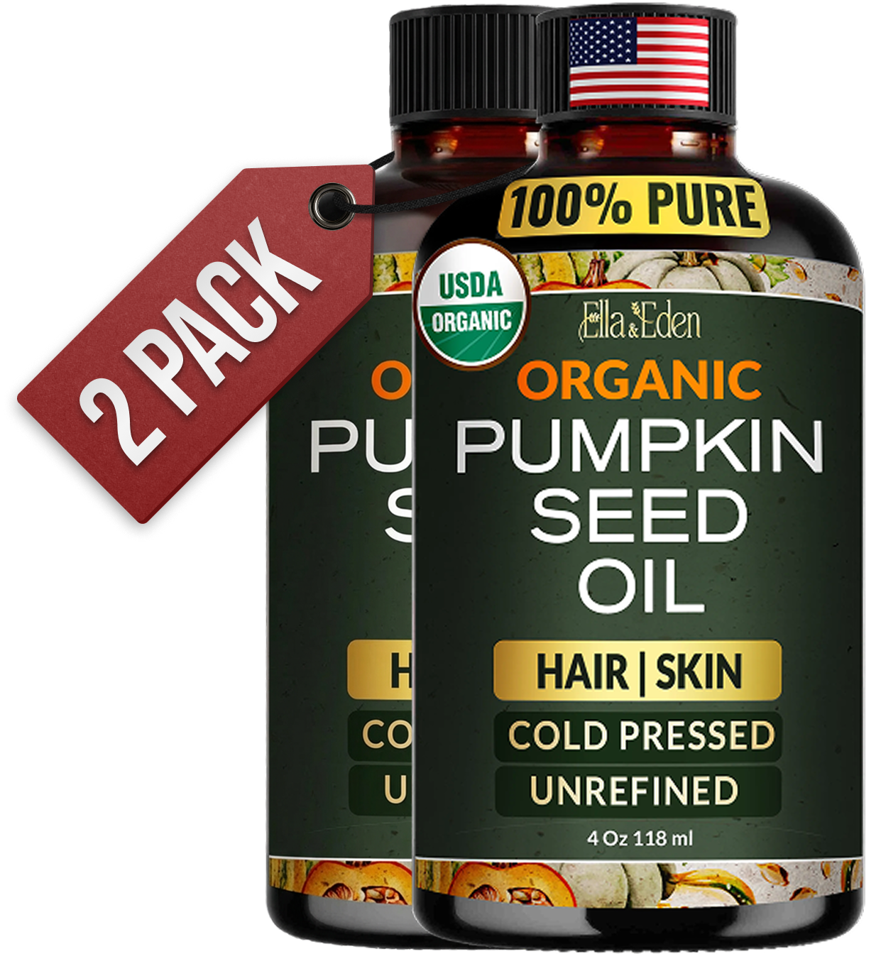 Pure Pumpkin Seed Oil