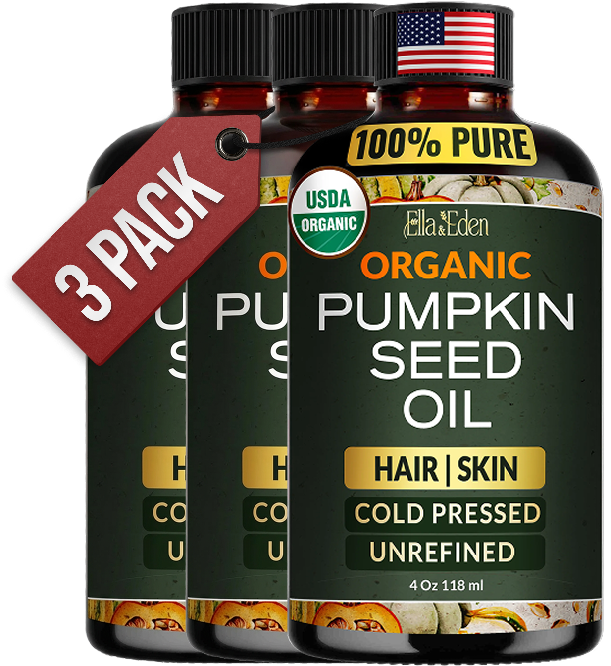 Pure Pumpkin Seed Oil