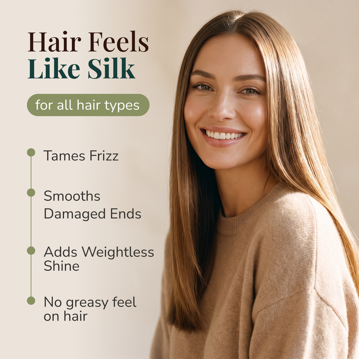 Ella & Eden Organic Argan Oil Of Morocco - 100% Pure Cold-Pressed, 8 Oz USDA Certified Unrefined Moroccan Argan Oil for Hair, Face & Skin, Fast-Absorbing & Non-Greasy, Food-Grade Plastic Bottle