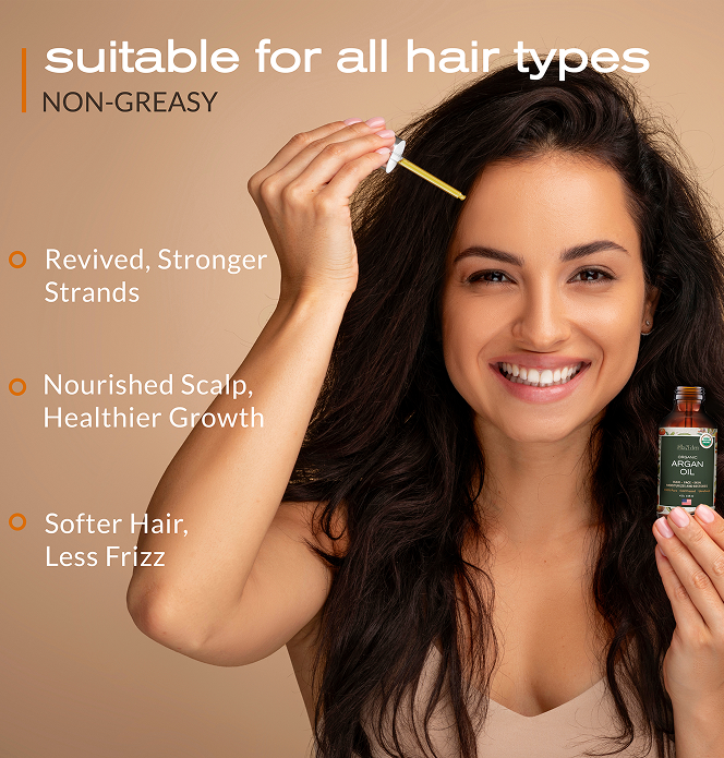 Pure Argan Oil 4oz, cold-pressed