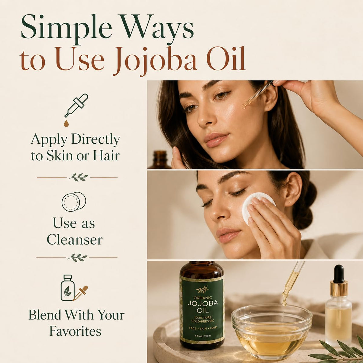 Ella & Eden Organic Jojoba Oil – image 4