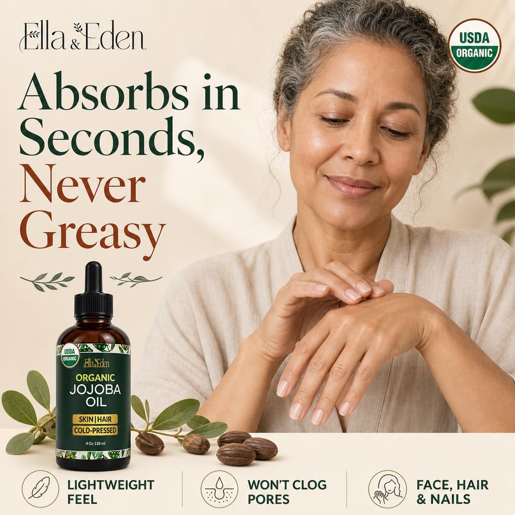 Ella & Eden Organic Jojoba Oil – image 7