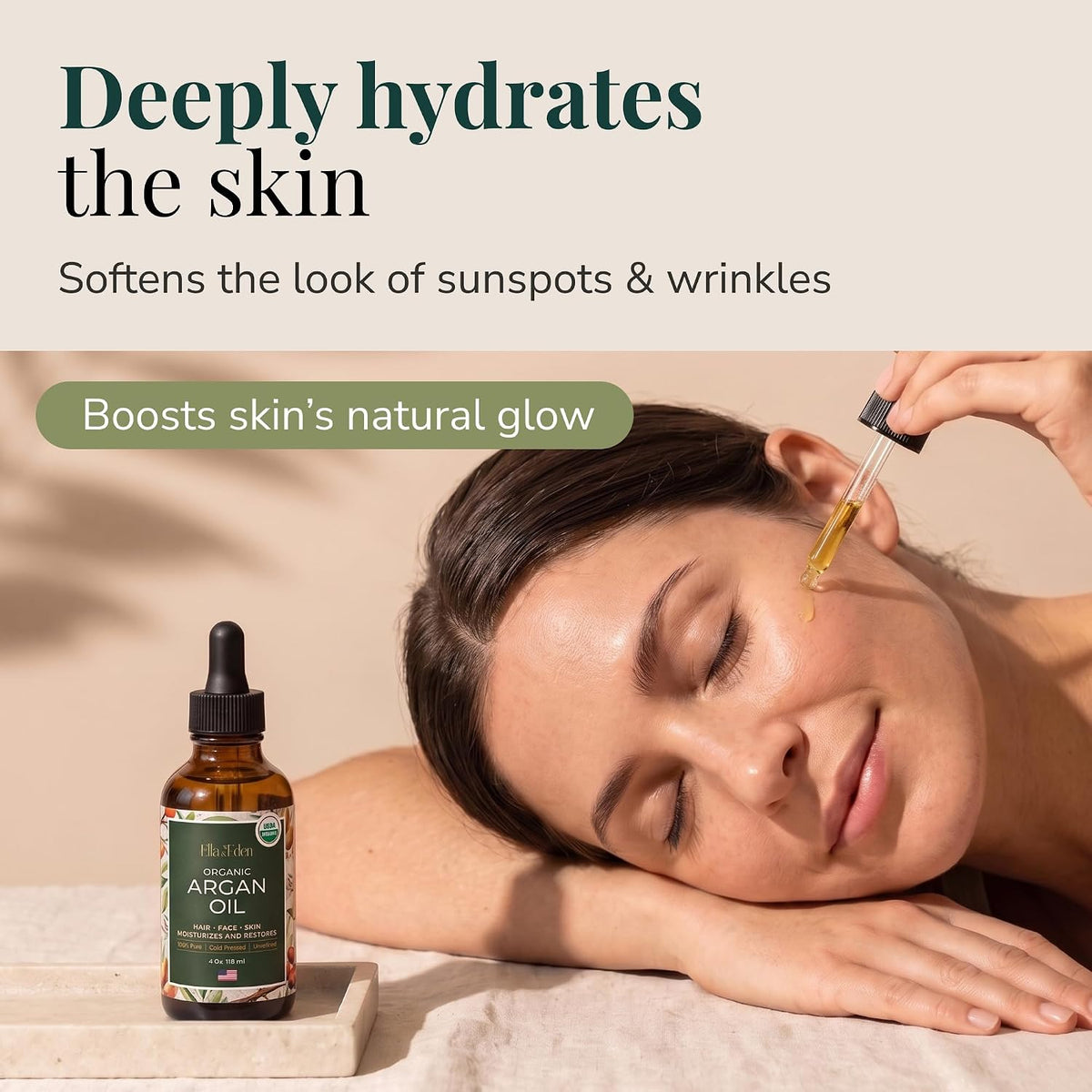 Ella & Eden Organic Argan Oil – image 6