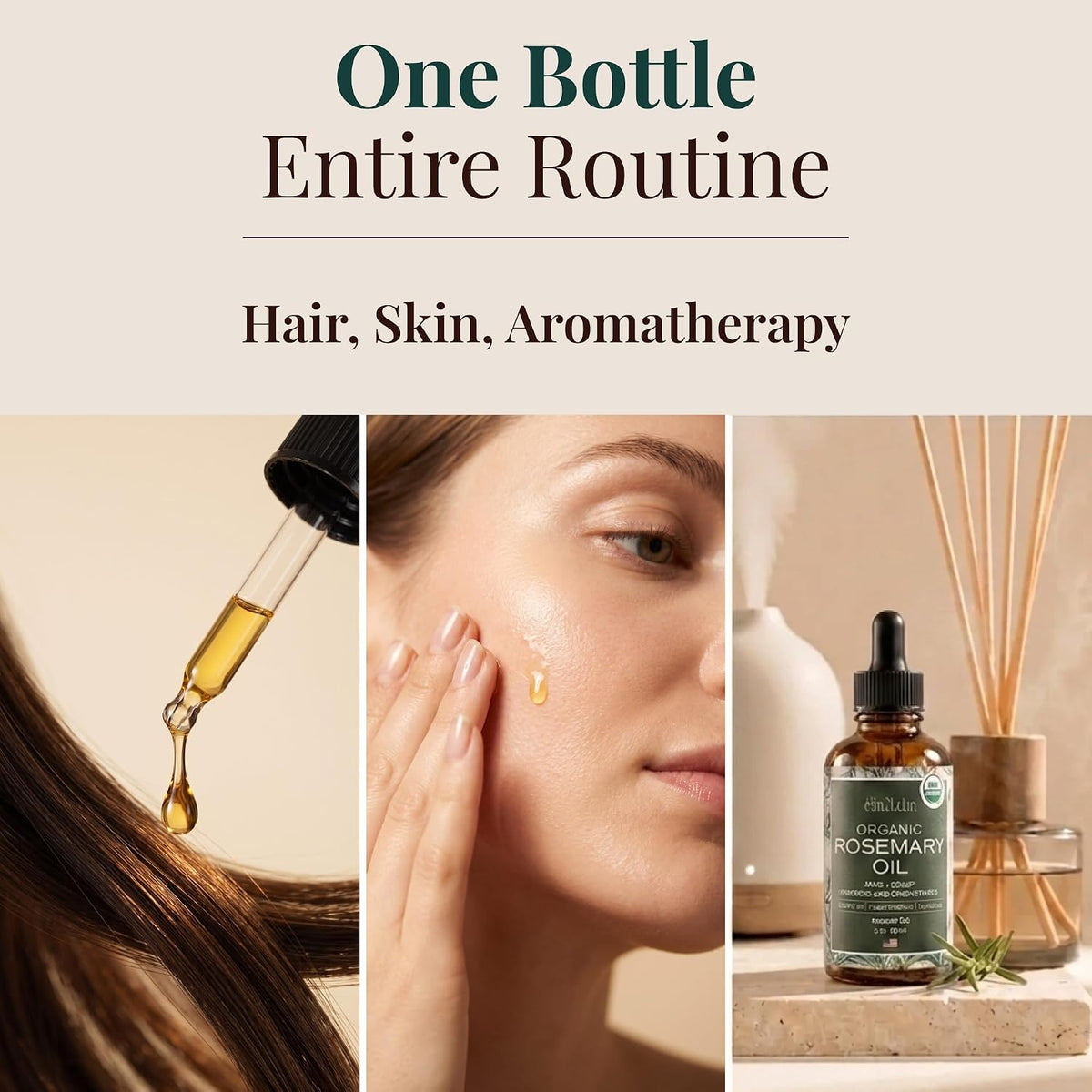 Ella & Eden Organic Rosemary Oil – image 5