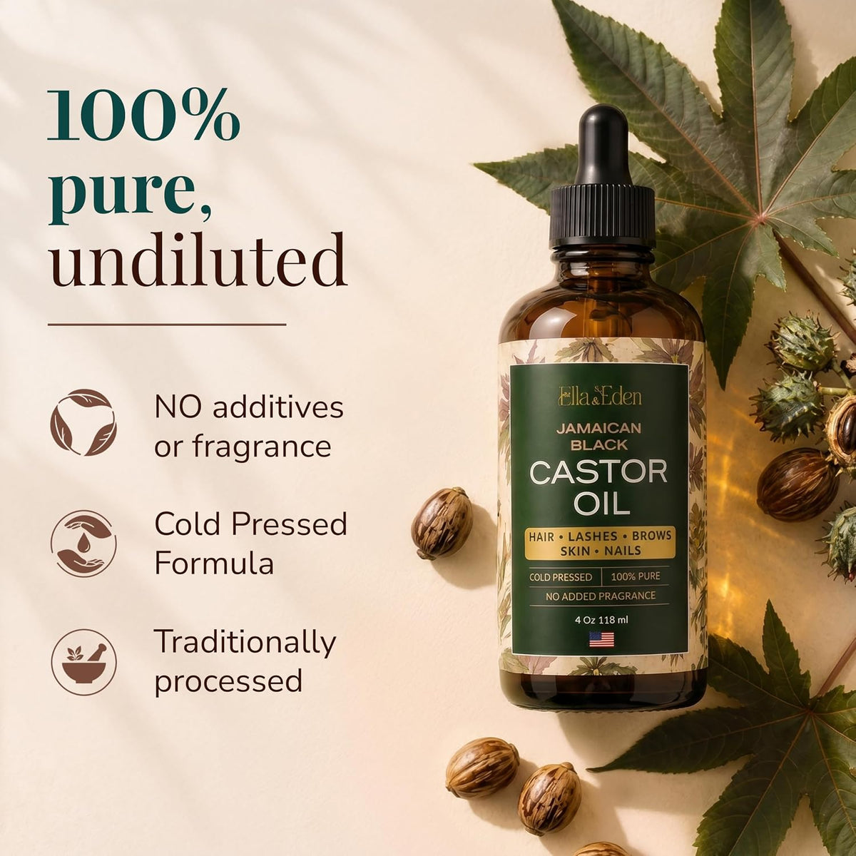 Jamaican Black Castor Oil