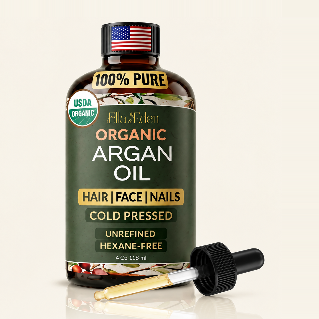 Ella & Eden Organic Argan Oil – image 1