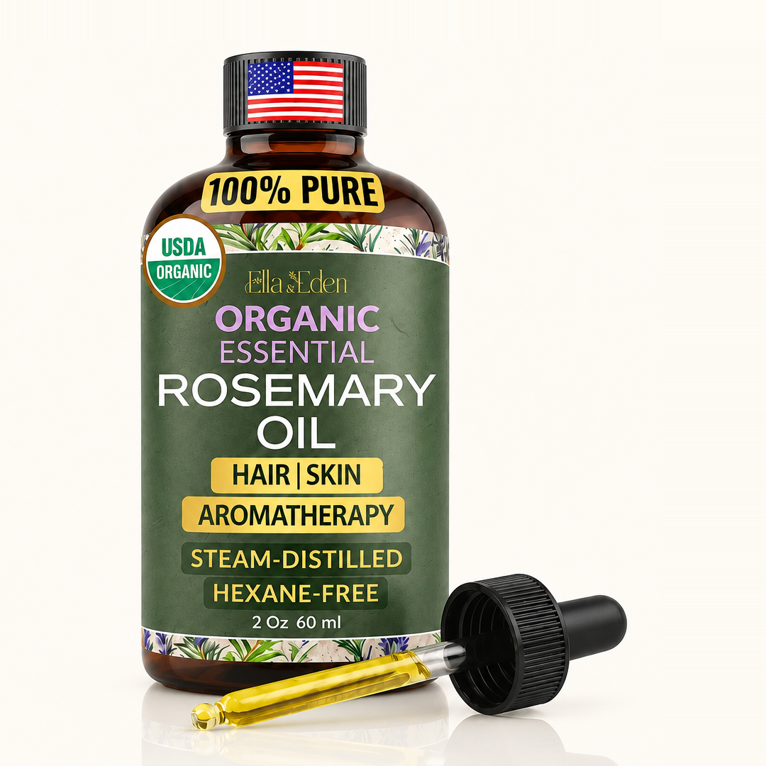 Ella & Eden Organic Rosemary Oil – image 1