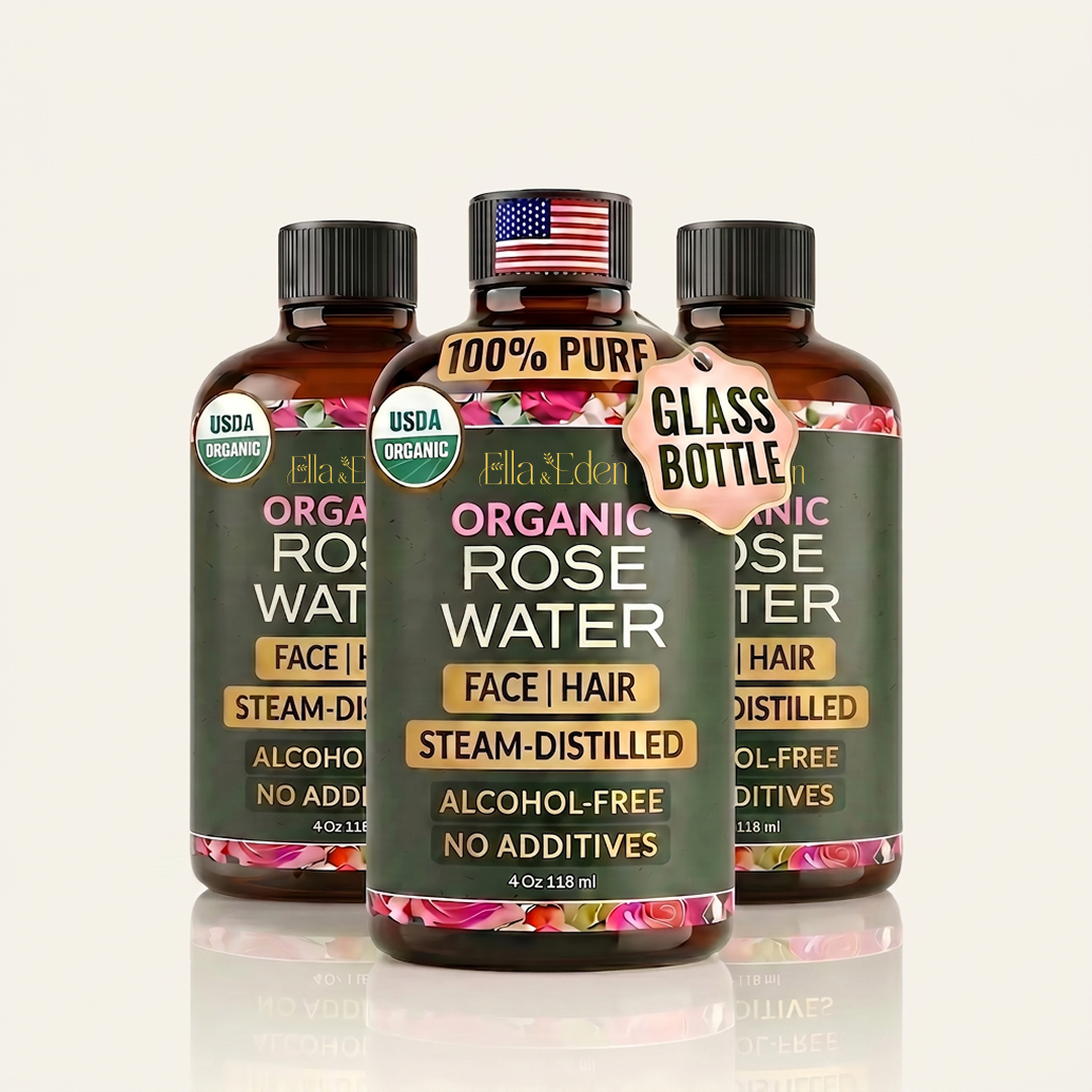 Organic Rose Water Spray