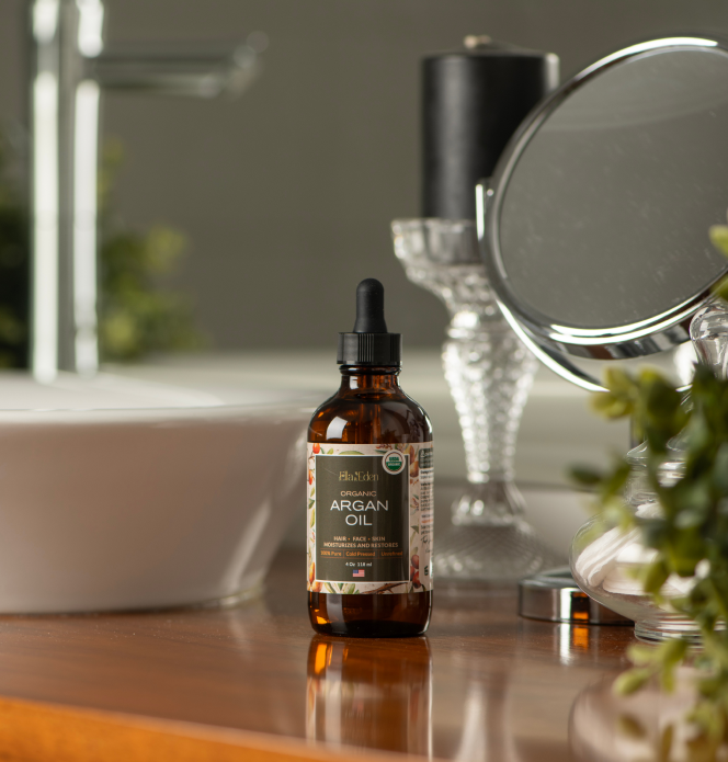 Pure Argan Oil 4oz, cold-pressed