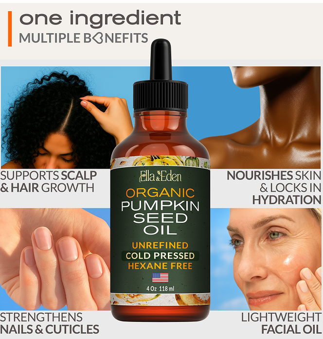 Pure Pumpkin Seed Oil