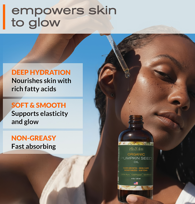 Pure Pumpkin Seed Oil