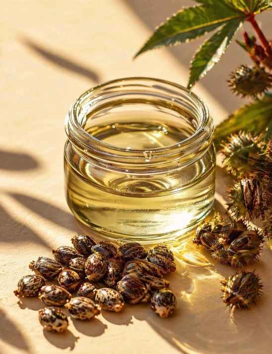 Castor Oil for Hair Growth Benefits and Thicker Hair