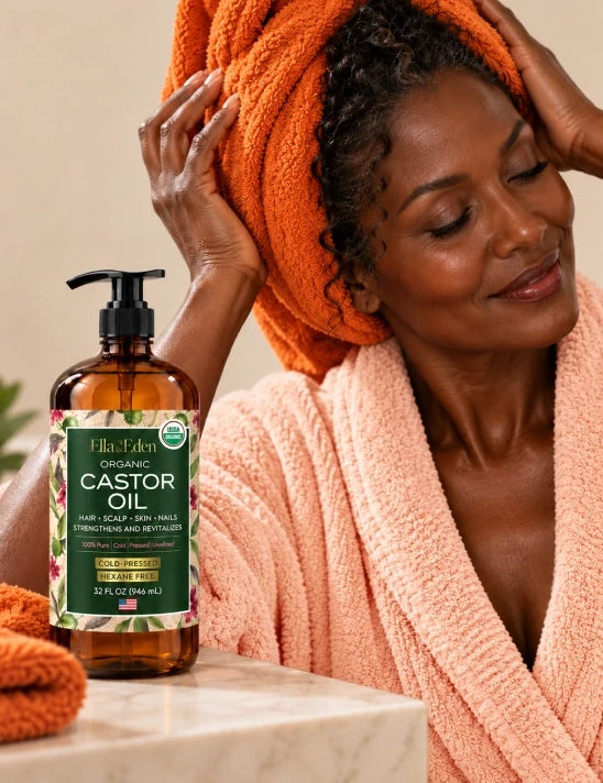 Hot Oil Treatment with Castor Oil: A Practical Guide