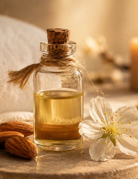 Organic Sweet Almond Oil: Benefits for Skin & Hair