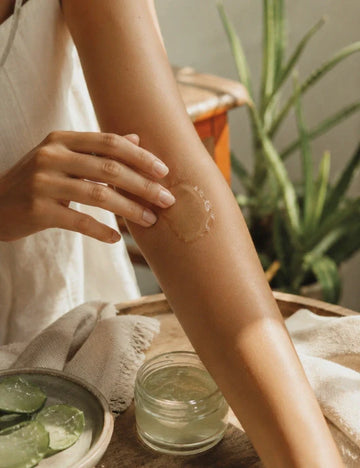 What Is Blue Aloe Vera Gel? a Clean Beauty Guide