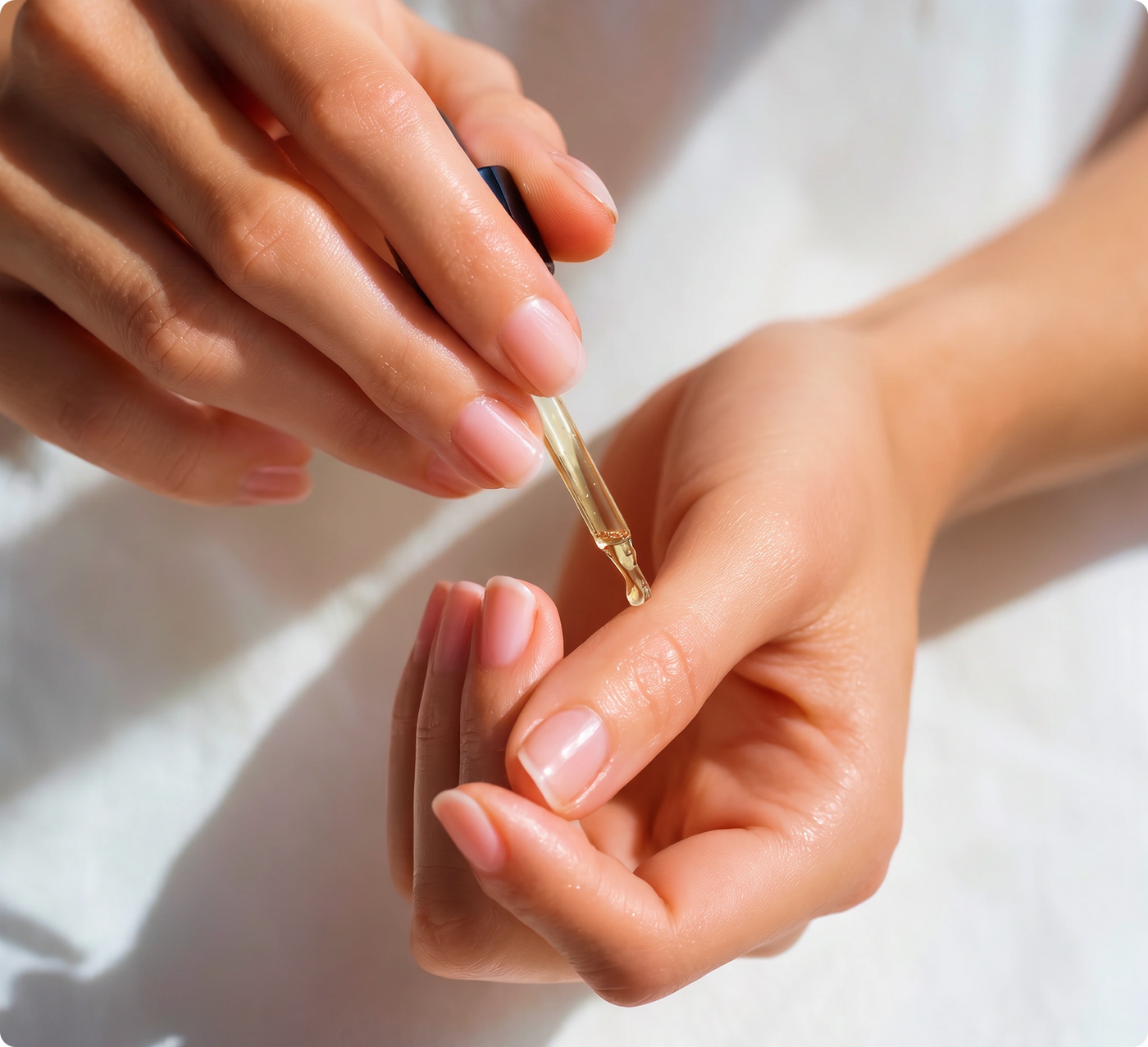 It fixes February cuticles