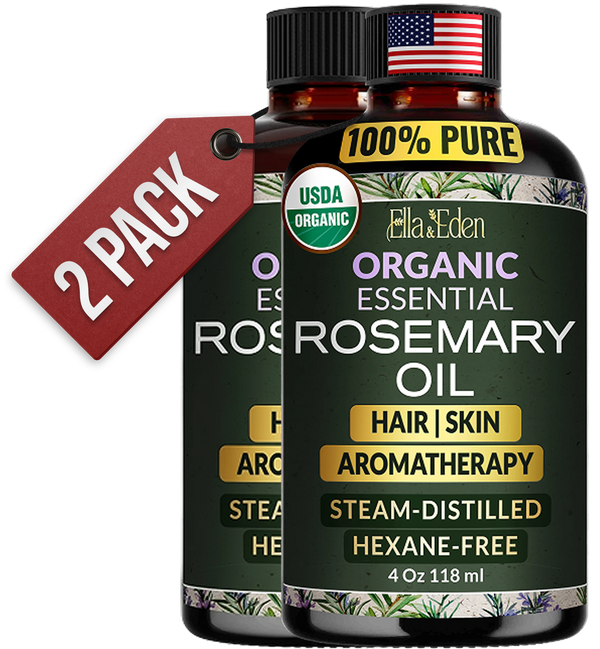 Pure Rosemary Oil 4oz, steam-distilled