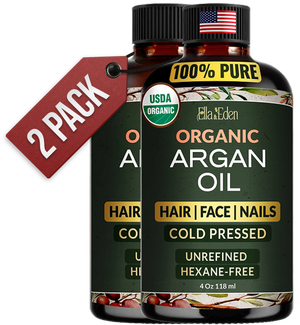 Pure Argan Oil 4oz, cold-pressed