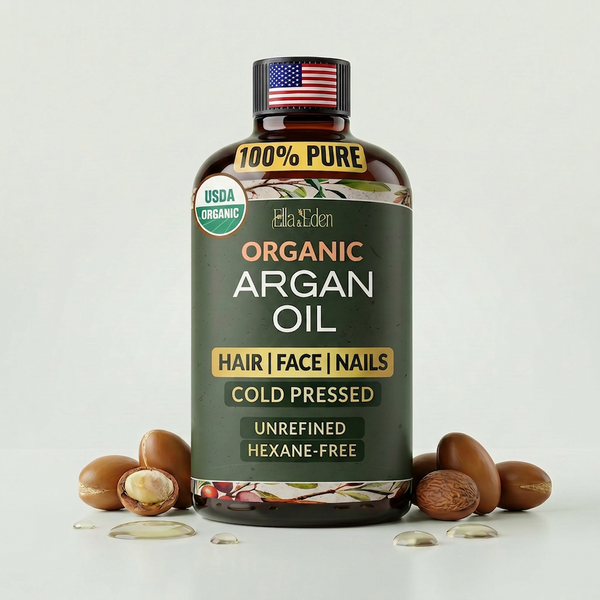 Pure Argan Oil 4oz, cold-pressed
