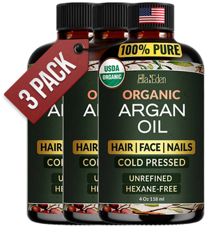 Pure Argan Oil 4oz, cold-pressed