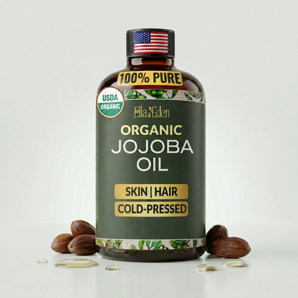 Pure Jojoba Oil 4oz, cold-pressed