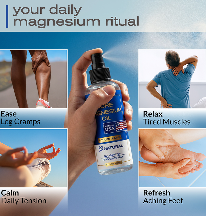 Magnesium Oil Spray