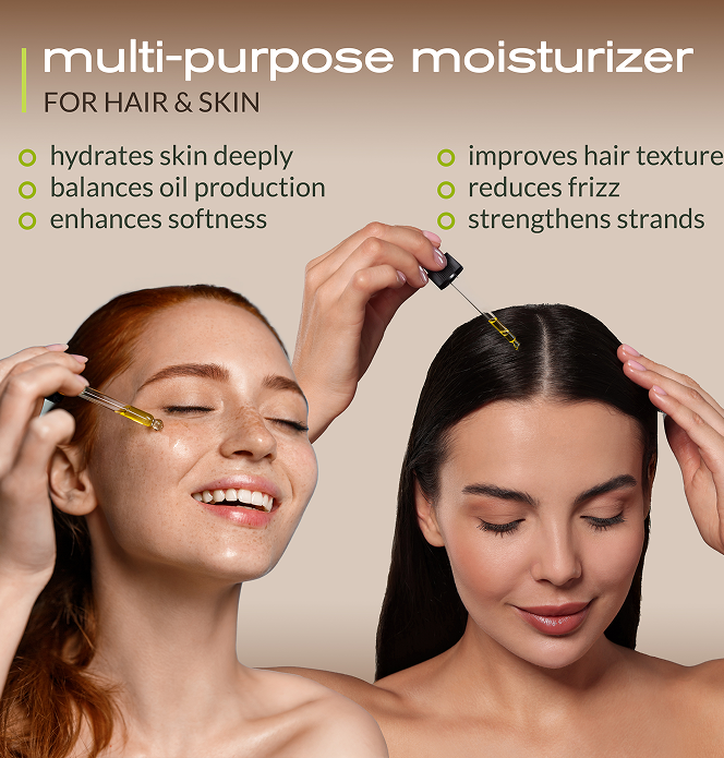 Pure Jojoba Oil 4oz, cold-pressed