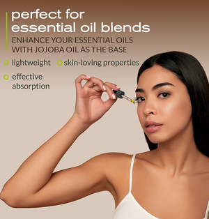 Pure Jojoba Oil 4oz, cold-pressed