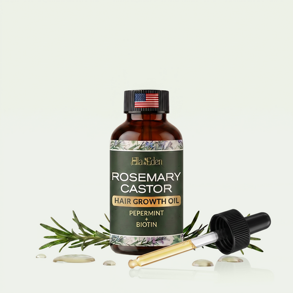Hair Growth Oil with Rosemary, Castor, Peppermint & Biotin Subscription