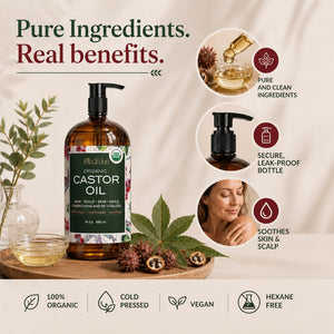 Organic Castor Oil
