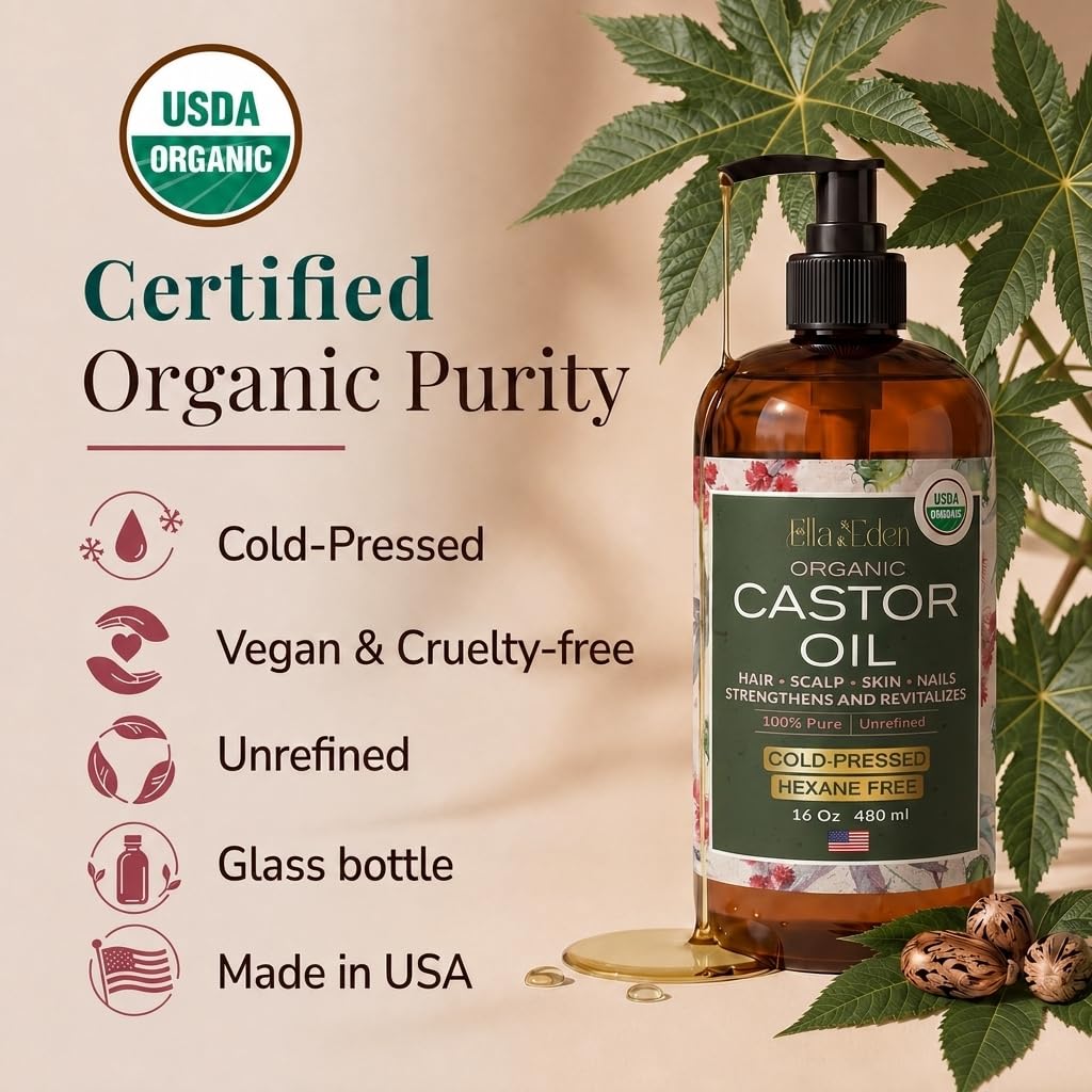 Organic Castor Oil