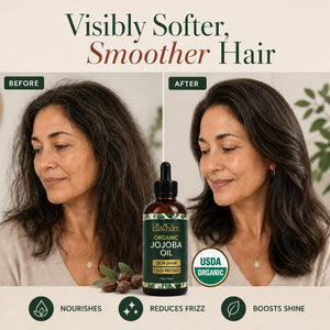 Ella & Eden Organic Jojoba Oil – image 6