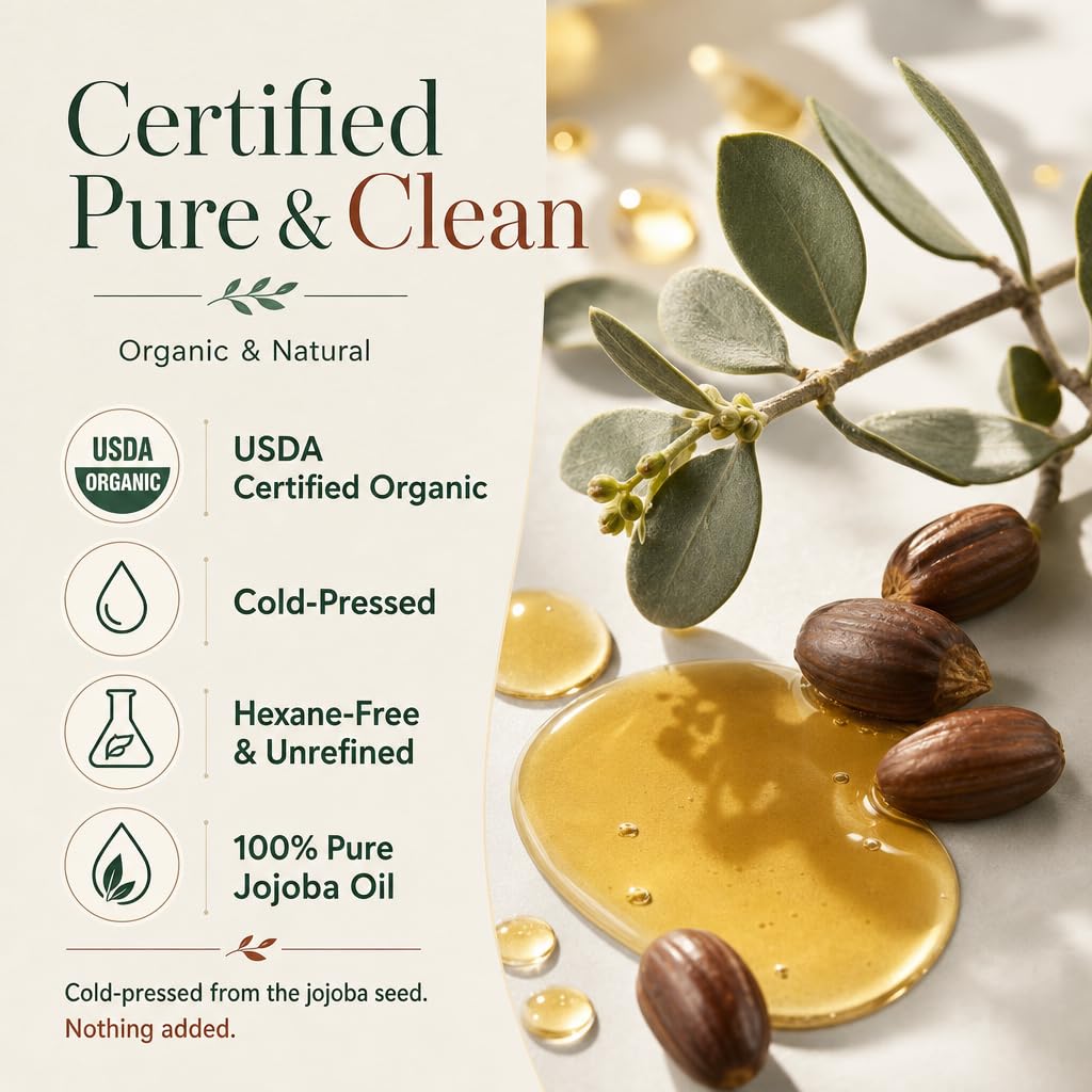 Ella & Eden Organic Jojoba Oil – image 3