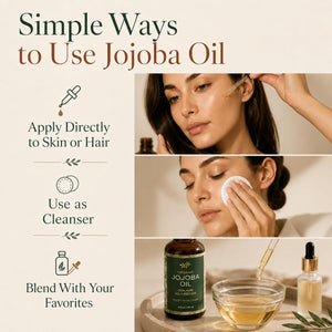 Ella & Eden Organic Jojoba Oil – image 4