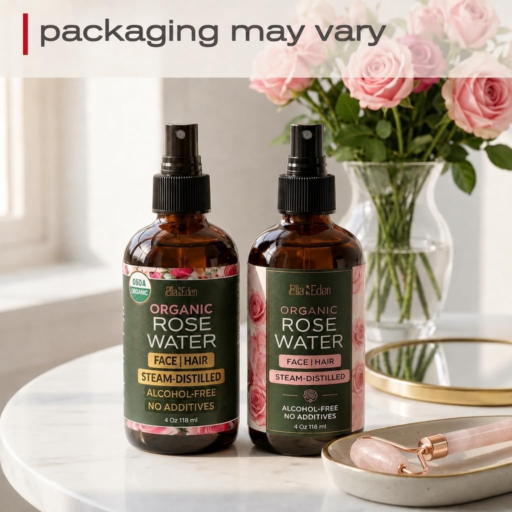 Ella & Eden Organic Rose Water Spray – image 8