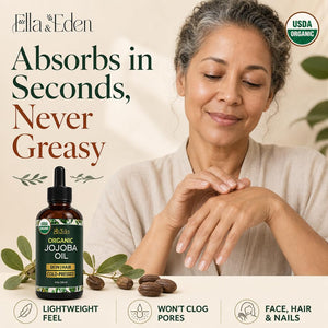 Ella & Eden Organic Jojoba Oil – image 7