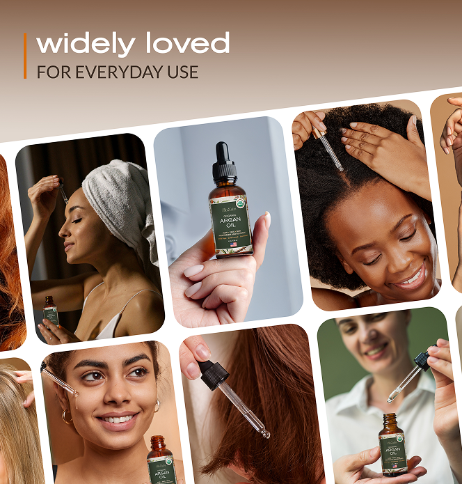 Pure Argan Oil 4oz, cold-pressed