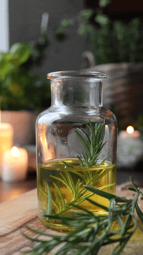 The Power of Pure Rosemary Oil
