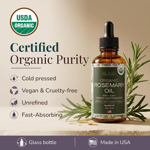 Ella & Eden Organic Rosemary Oil – image 3