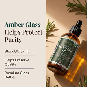 Ella & Eden Organic Rosemary Oil – image 5