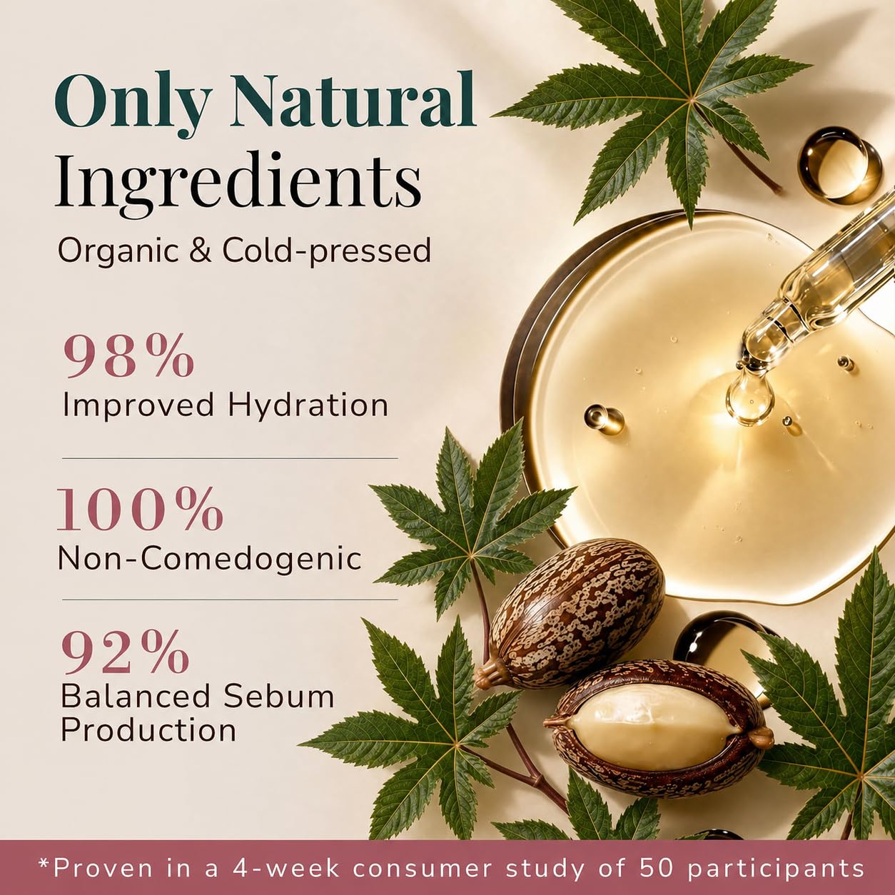 Organic Castor Oil