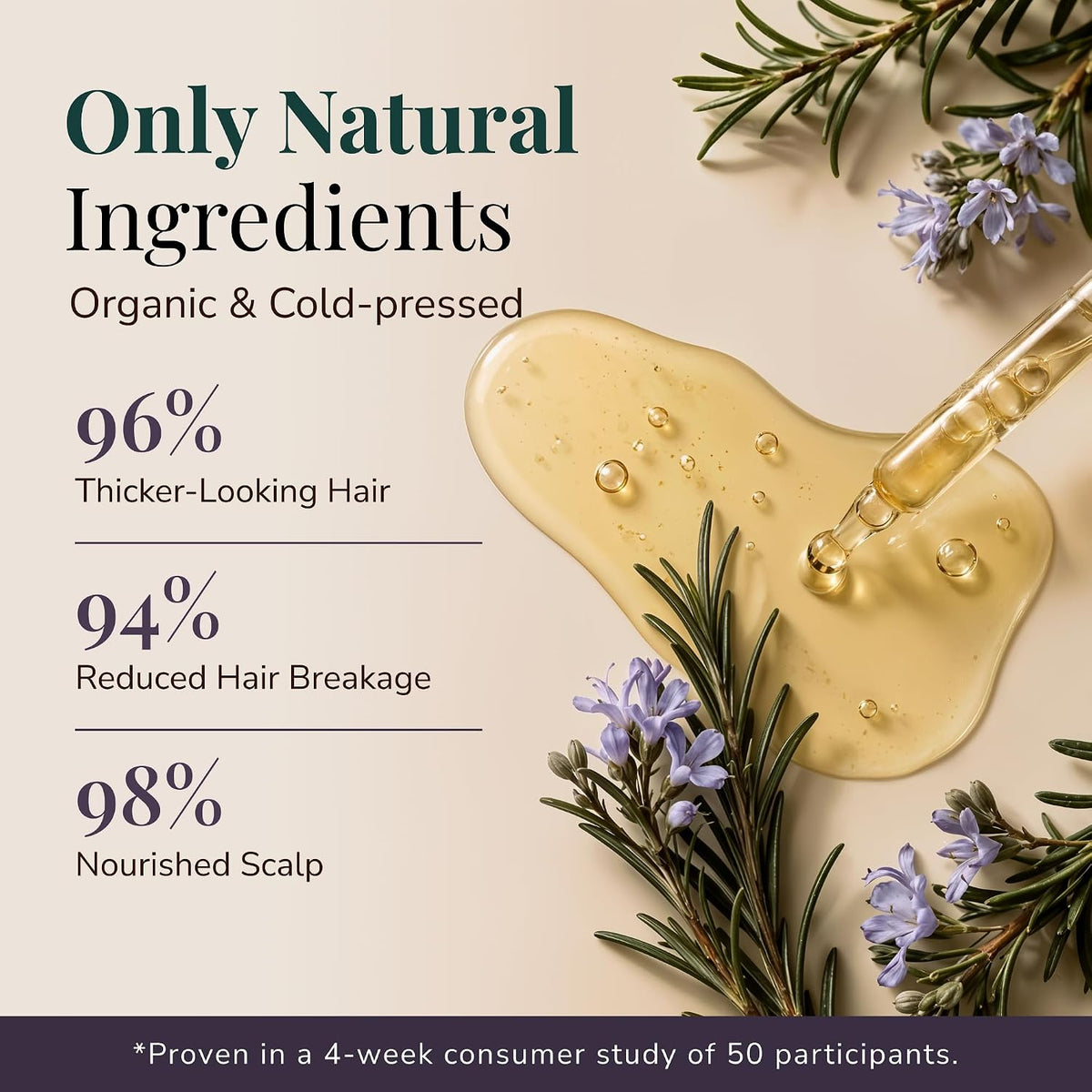 Ella & Eden Organic Rosemary Oil – image 7