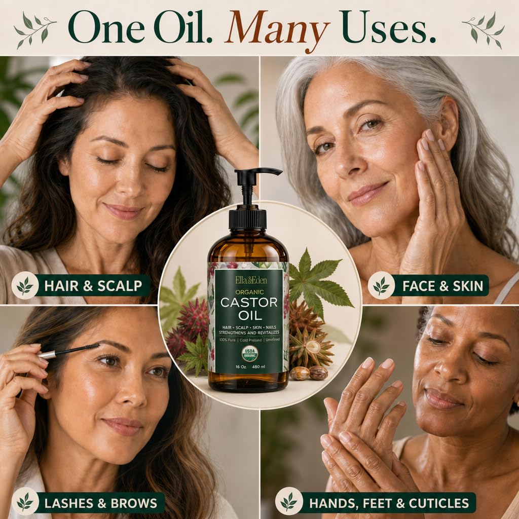 Organic Castor Oil