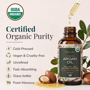 Ella & Eden Organic Argan Oil – image 2