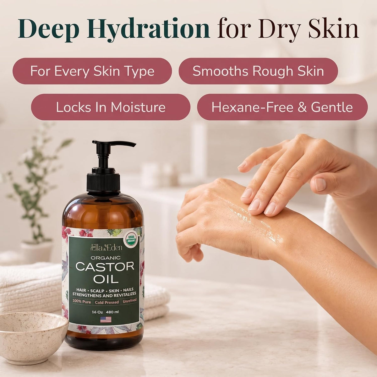 Organic Castor Oil