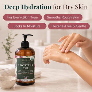 Organic Castor Oil