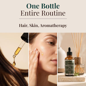 Ella & Eden Organic Rosemary Oil – image 4