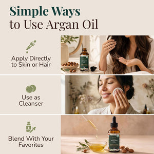Ella & Eden Organic Argan Oil – image 7