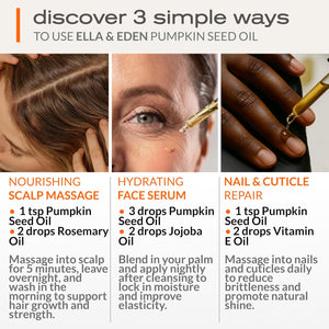 Ella & Eden Organic Pumpkin Seed Oil – image 5